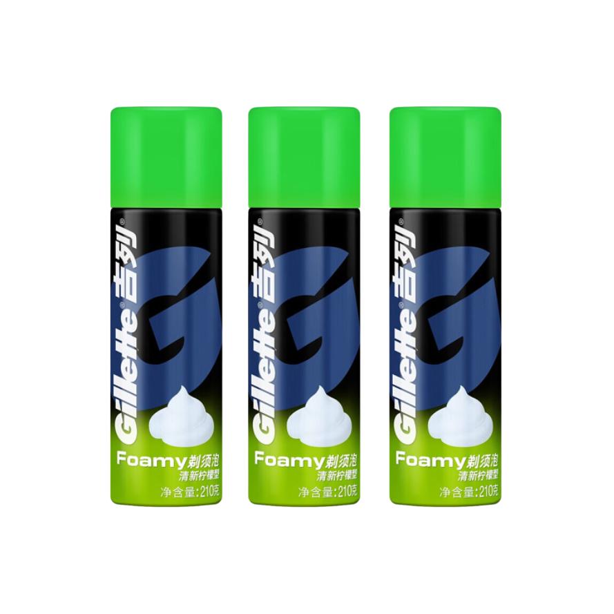Мужская пенка для бривания с ароматом свежего лимона защитная смягчающая и разглаживающая средство для ухода за волосами на лице 210 г/шт Gillette
Мужская пенка для бривания с ароматом свежего лимона защитная смягчающая и разглаживающая средство для ухода за волосами на лице 210 г/шт Gillette