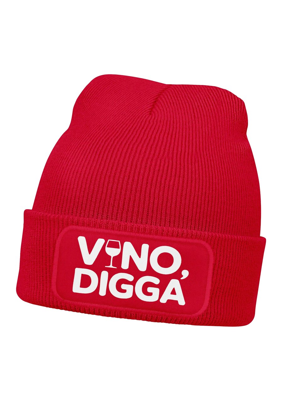 Шапка MoonWorks MIT SPRUCH AUFDRUCK LUSTIG VINO DIGGA, Rot/Red
Шапка MoonWorks MIT SPRUCH AUFDRUCK LUSTIG VINO DIGGA, Rot/Red