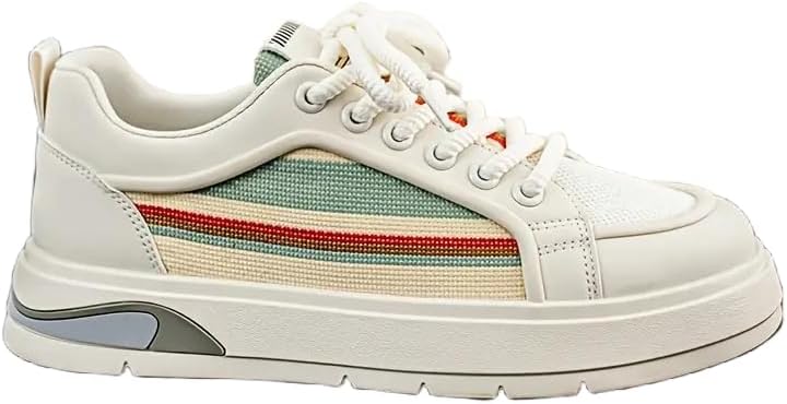 Мужские стильные цветные кеды низкие - яркий розовый, желтый, синий и белый дизайн, прочная резиновая подошва, дышащая тканевая подкладка для прогулок на улице, повседневной носки и вечеринок Clolinde
Мужские стильные цветные кеды низкие - яркий розовый, желтый, синий и белый дизайн, прочная резиновая подошва, дышащая тканевая подкладка для прогулок на улице, повседневной носки и вечеринок Clolinde