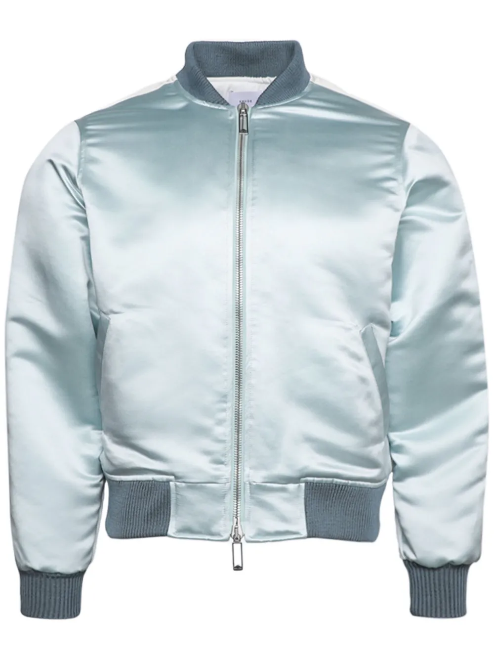 Атласный бомбер с логотипом RHUDE, зеленый
Атласный бомбер с логотипом RHUDE, зеленый