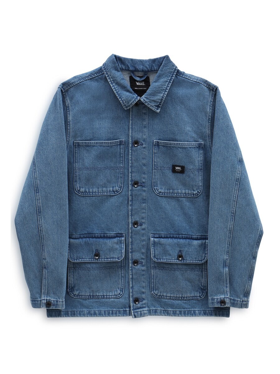 Межсезонная куртка Vans, синий джинсовый
Межсезонная куртка Vans, синий джинсовый