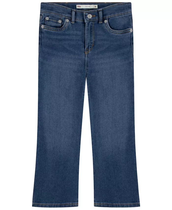 Джинсы Girls 2T-6X 726 с высокой посадкой и расклешенным силуэтом Levi'S, синий
Джинсы Girls 2T-6X 726 с высокой посадкой и расклешенным силуэтом Levi'S, синий