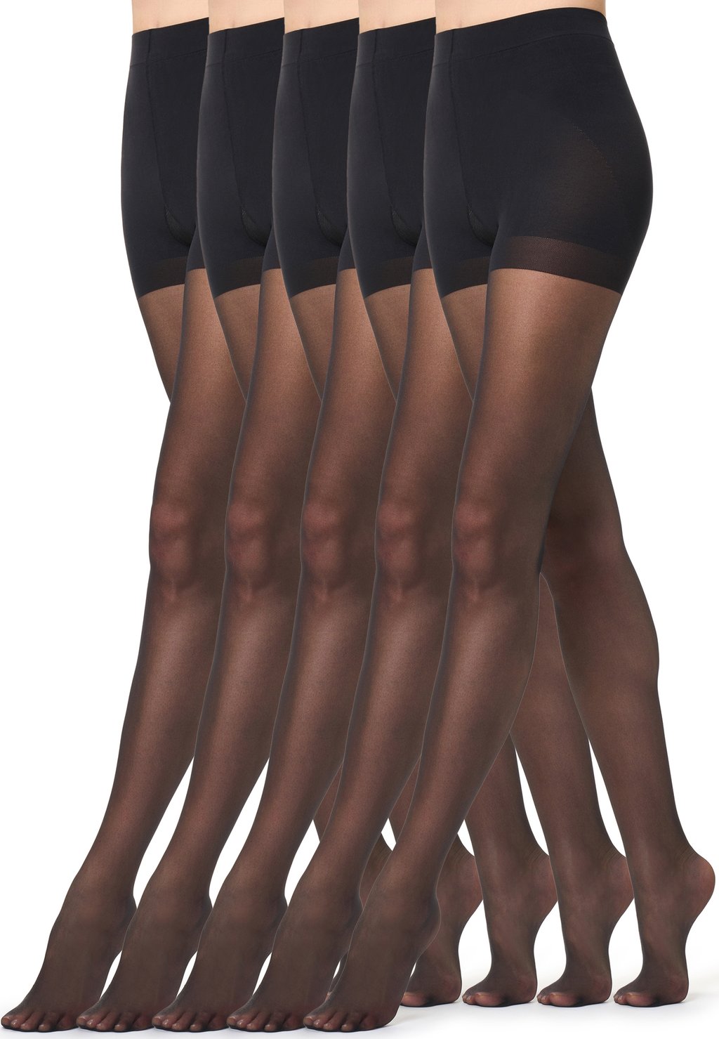 Колготки PACK OF 5 Golden Lady, черный
Колготки PACK OF 5 Golden Lady, черный