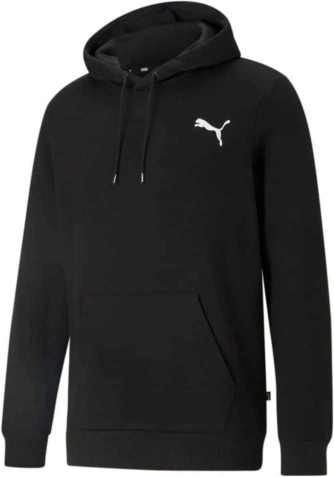 Толстовка PUMA Essentials Small Logo с капюшоном и шнурком — серая
Толстовка PUMA Essentials Small Logo с капюшоном и шнурком — серая