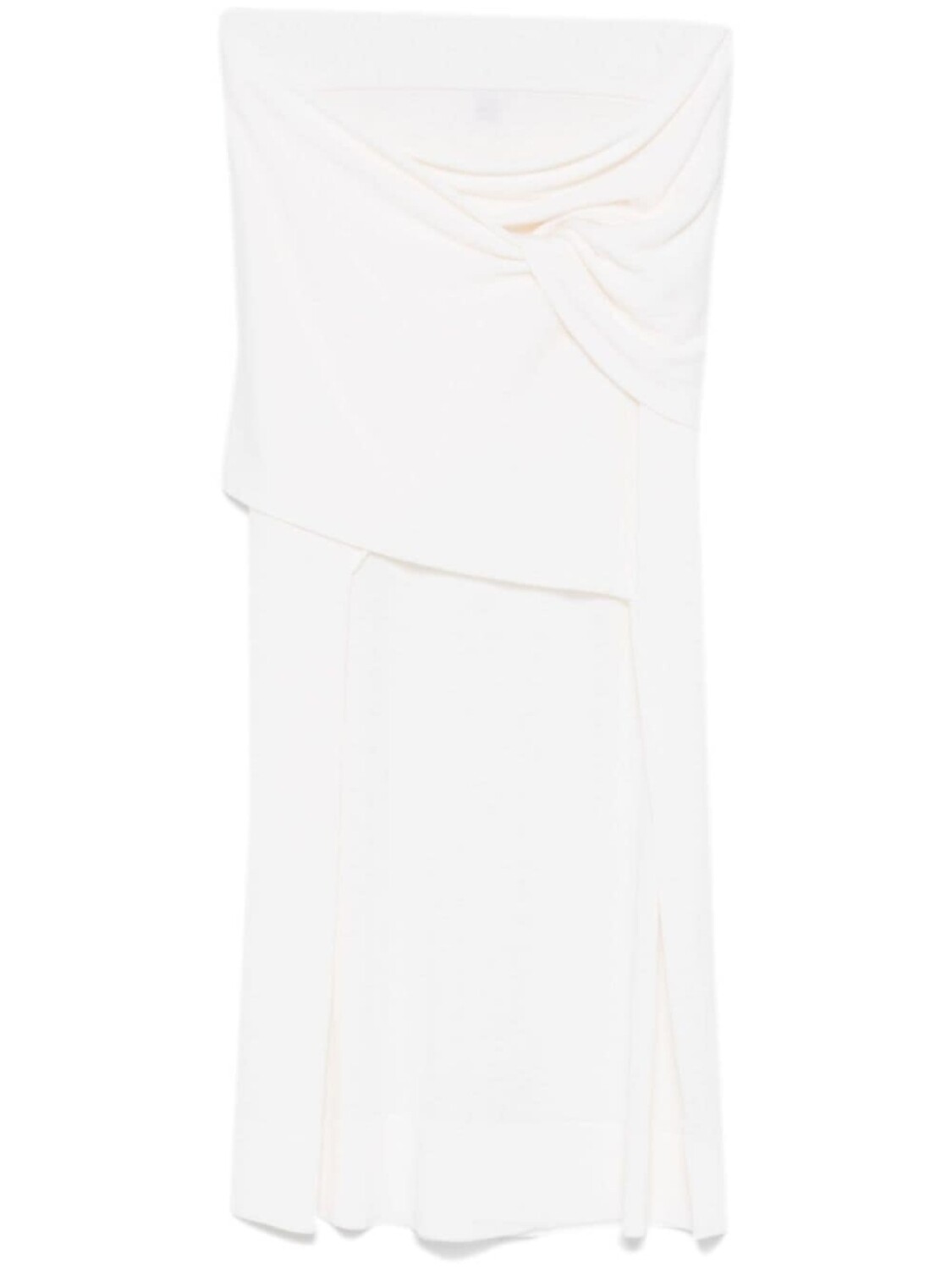 TOTEME юбка миди с драпировкой, белый
TOTEME юбка миди с драпировкой, белый