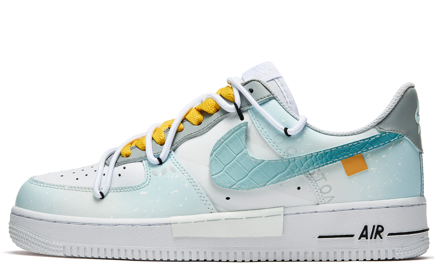 Кроссовки Nike Air Force 1 Skateboarding Shoes Men Low-top Blue/gray, синий/серый
Кроссовки Nike Air Force 1 Skateboarding Shoes Men Low-top Blue/gray, синий/серый