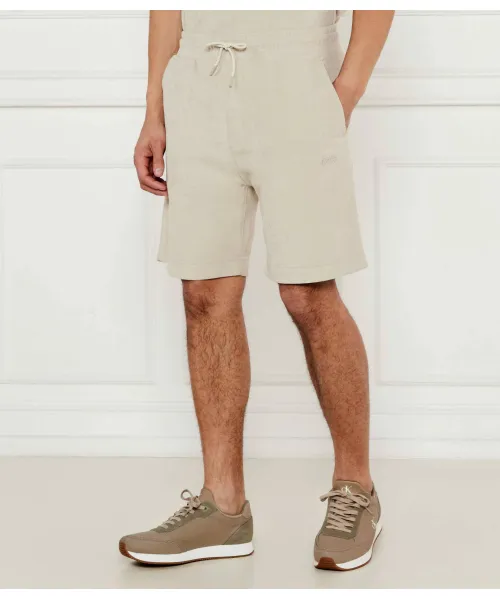 Шорты se_doubletowel Regular fit Boss Orange, бежевый
Шорты se_doubletowel Regular fit Boss Orange, бежевый