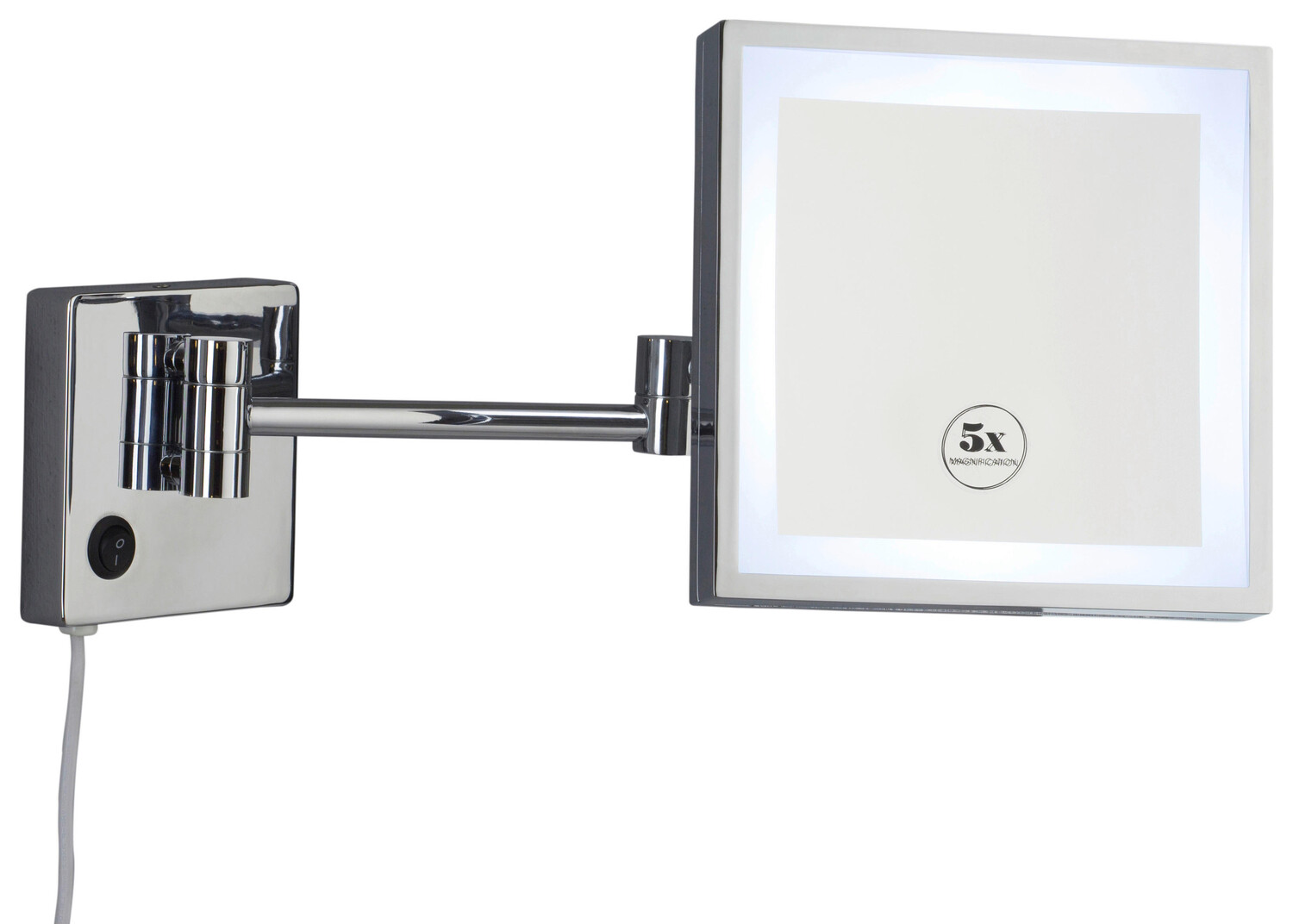 Зеркало для макияжа, хромированный
Зеркало для макияжа, хромированный