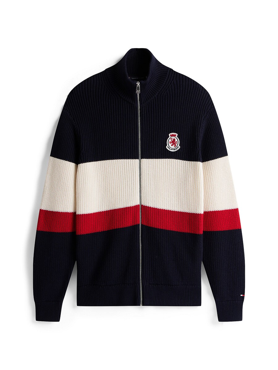 Вязаный кардиган TOMMY HILFIGER, темно-синий
Вязаный кардиган TOMMY HILFIGER, темно-синий