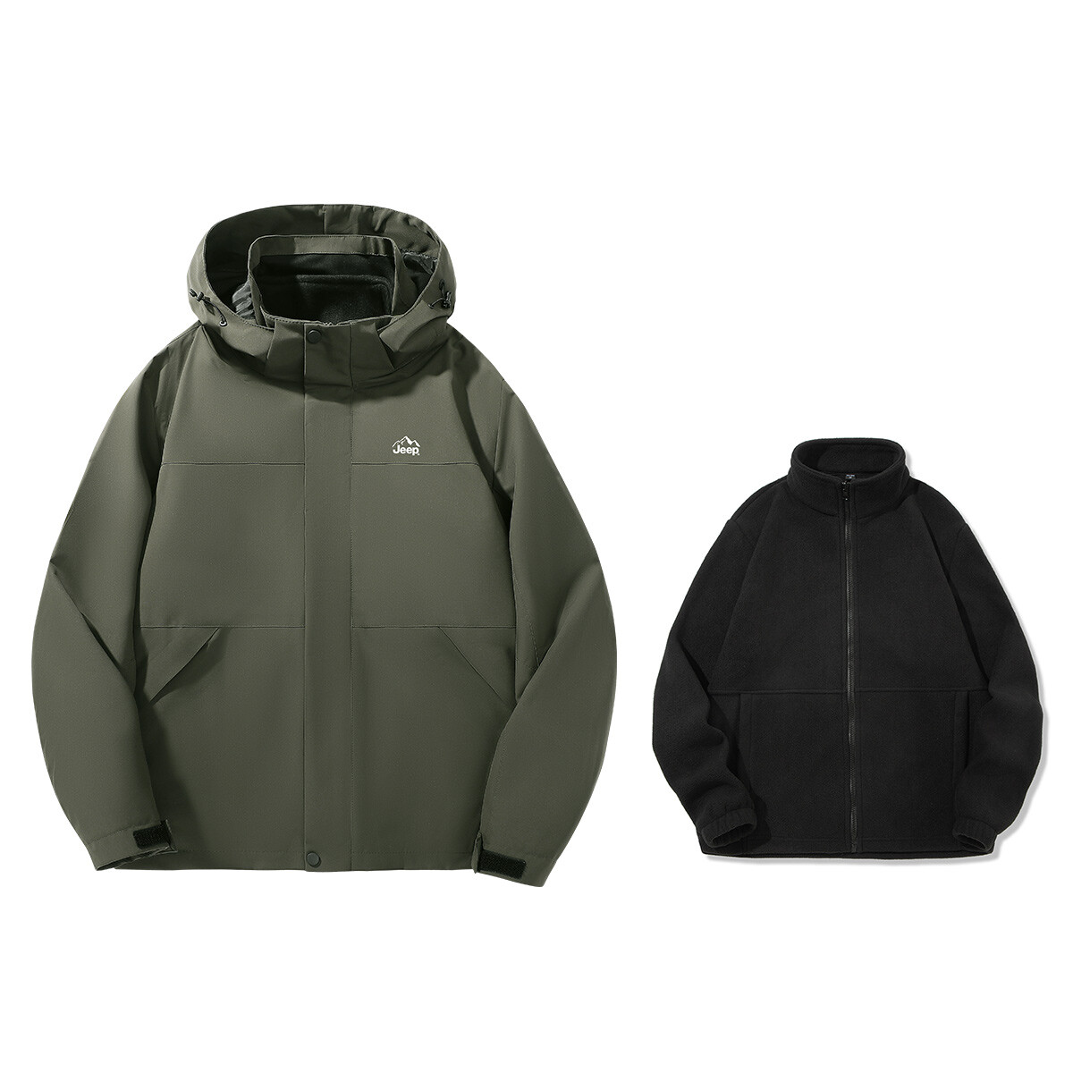Ветровка Куртка Унисекс Jeep, черный
Ветровка Куртка Унисекс Jeep, черный