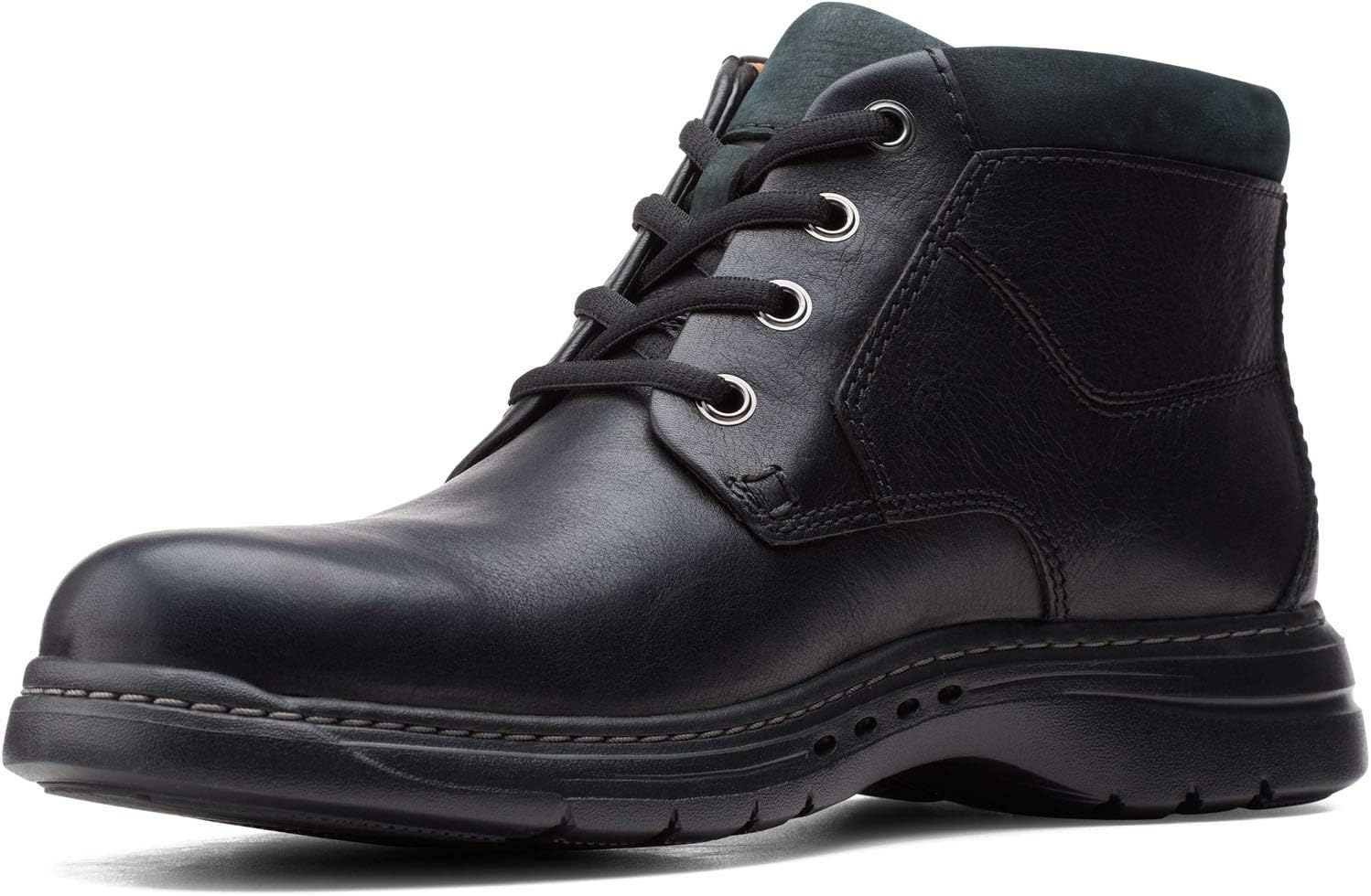 Мужские дерби-боты Clarks, черный
Мужские дерби-боты Clarks, черный