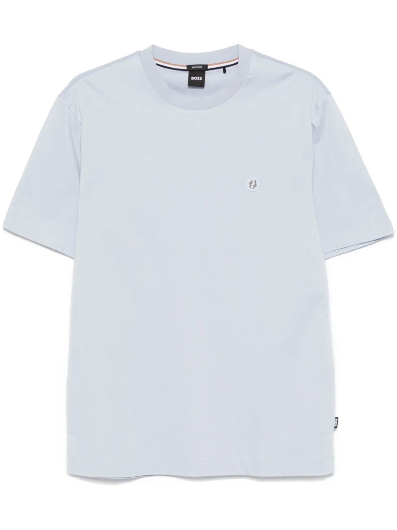 Футболка из хлопка с двойной монограммой B BOSS, синий
Футболка из хлопка с двойной монограммой B BOSS, синий