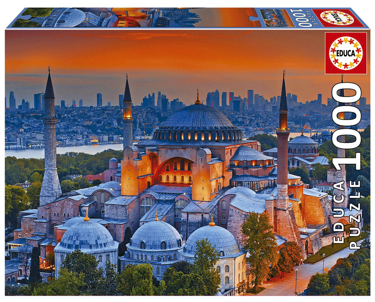 Educa, Пазл, Голубая мечеть / Стамбул / Турция, 1000 шт.
Educa, Пазл, Голубая мечеть / Стамбул / Турция, 1000 шт.