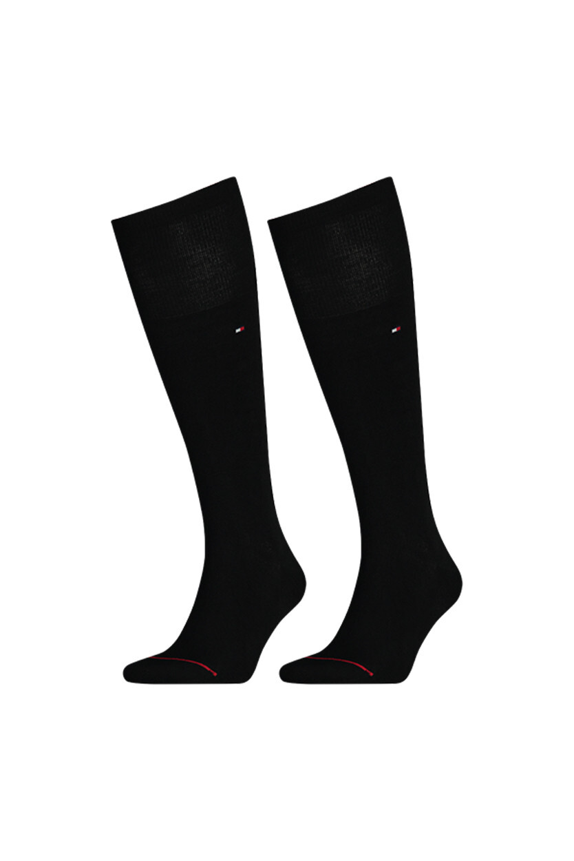 Носки мужские Tommy Hilfiger высокие, черный
Носки мужские Tommy Hilfiger высокие, черный