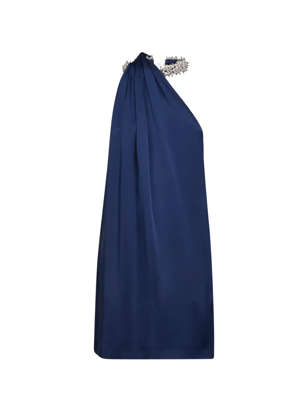 Асимметричное мини-платье с жемчужным ожерельем Stella Mccartney, синий
Асимметричное мини-платье с жемчужным ожерельем Stella Mccartney, синий