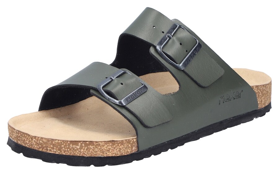 Мюли Rieker, темно-зеленый
Мюли Rieker, темно-зеленый