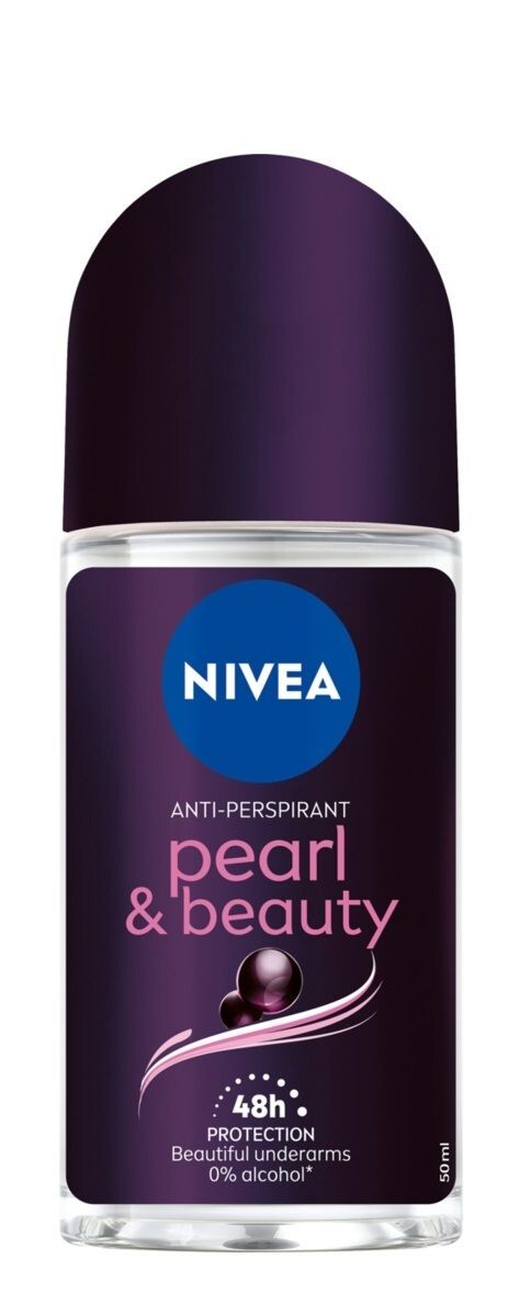 Nivea Beauty Black Pearl антиперспирант для женщин, 50 ml
Nivea Beauty Black Pearl антиперспирант для женщин, 50 ml