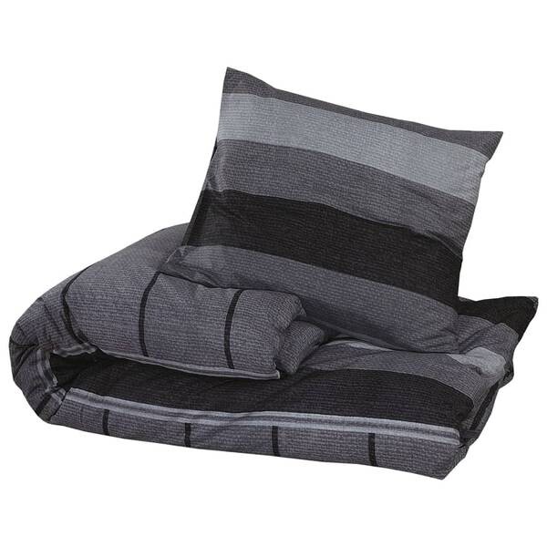 Комплект постельного белья vidaXL Set 3016894-4 (2 шт), 140x1x200 см, темно-серый
Комплект постельного белья vidaXL Set 3016894-4 (2 шт), 140x1x200 см, темно-серый