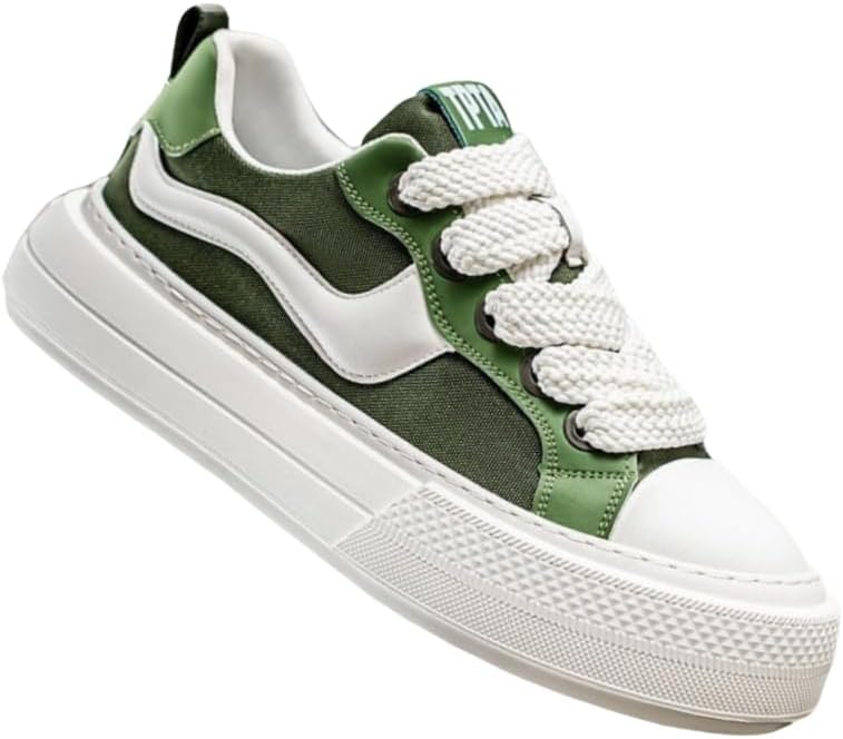 Мужские дышащие кроссовки низкого кроя - легкие, комфортные для тренировок и активного отдыха Hoalox, зеленый
Мужские дышащие кроссовки низкого кроя - легкие, комфортные для тренировок и активного отдыха Hoalox, зеленый