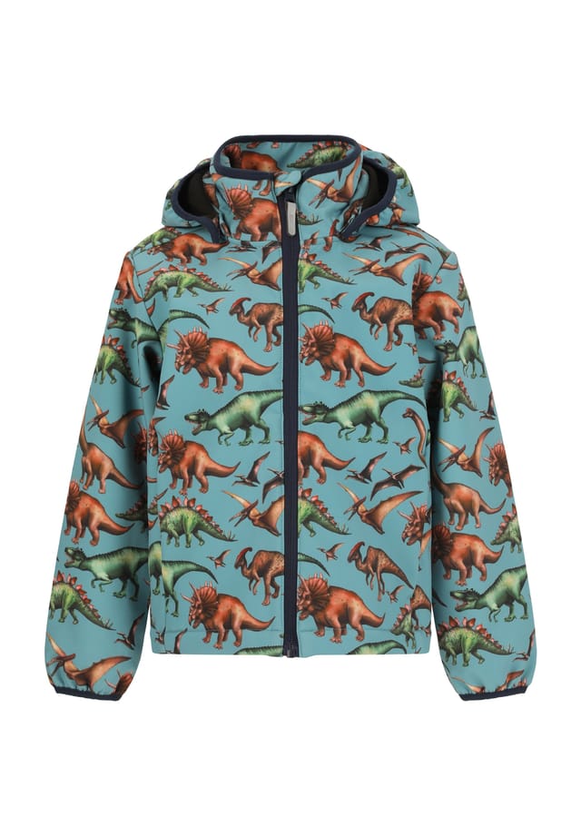 Стерео куртка Softshell с крутым принтом и защитными элементами Zigzag, синий
Стерео куртка Softshell с крутым принтом и защитными элементами Zigzag, синий