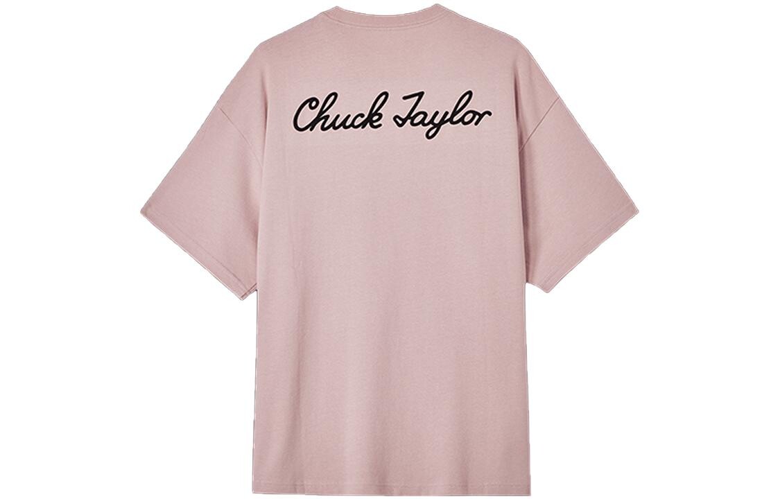 Футболка унисекс розовая Converse, розовый
Футболка унисекс розовая Converse, розовый