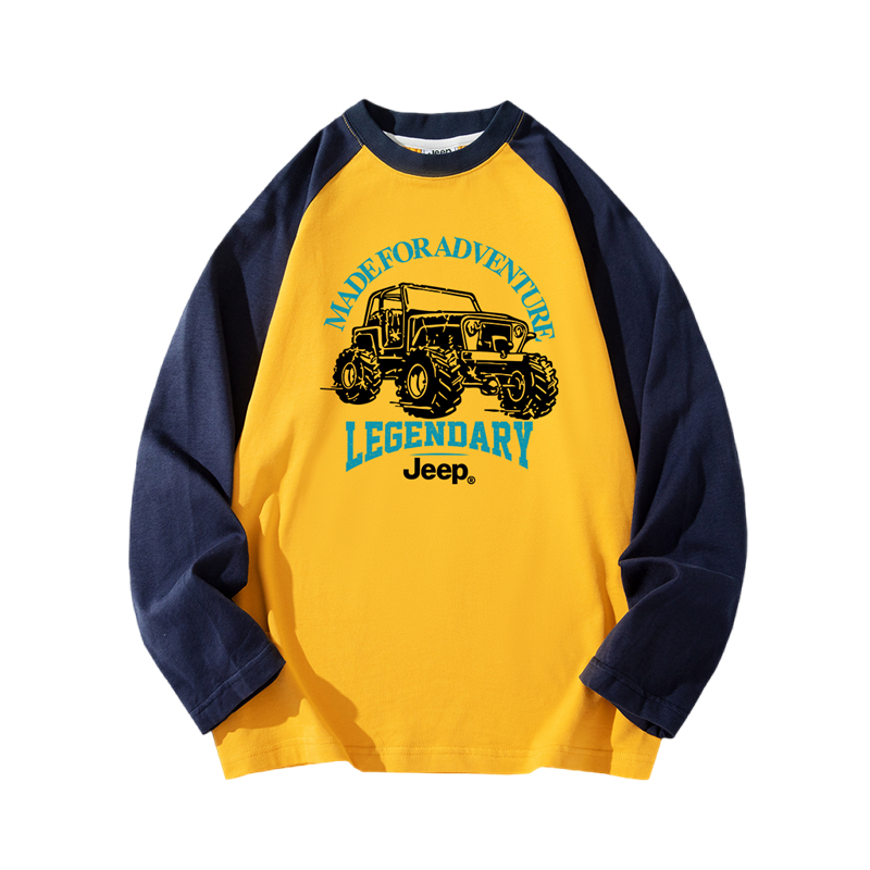 Футболка для младших школьников Jeep, желтый
Футболка для младших школьников Jeep, желтый