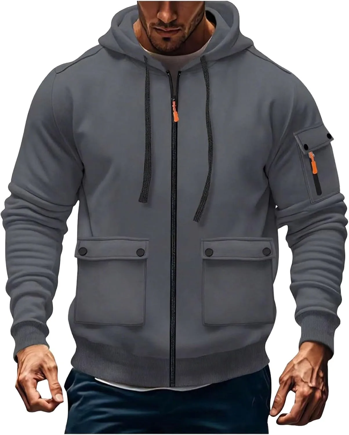 Xiaojake мужская спортивная толстовка с капюшоном и карманами Xiaojmake
Xiaojake мужская спортивная толстовка с капюшоном и карманами Xiaojmake