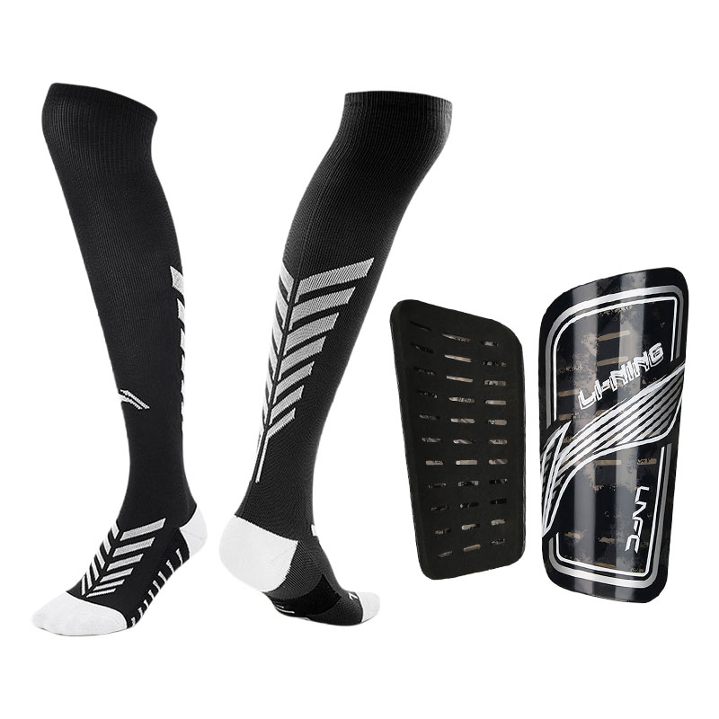 Универсальные футбольные носки LINING, серебро
Универсальные футбольные носки LINING, серебро