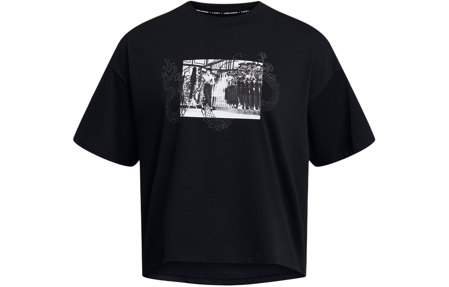 Футболка UA Lunar New Year женская черная Under Armour 
Футболка UA Lunar New Year женская черная Under Armour