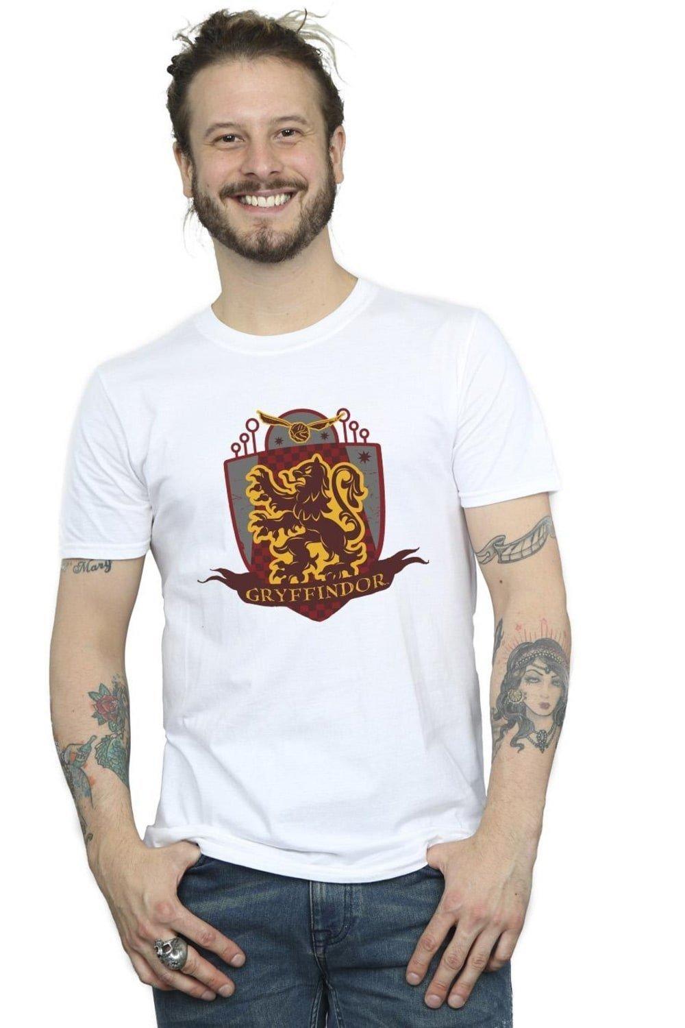 Футболка с нагрудным значком Гриффиндора Harry Potter, белый
Футболка с нагрудным значком Гриффиндора Harry Potter, белый