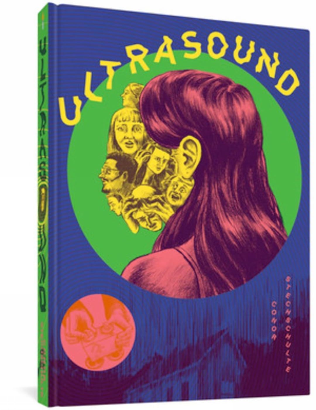 Ultrasound (Fantagraphics Books)
Ultrasound (Fantagraphics Books)