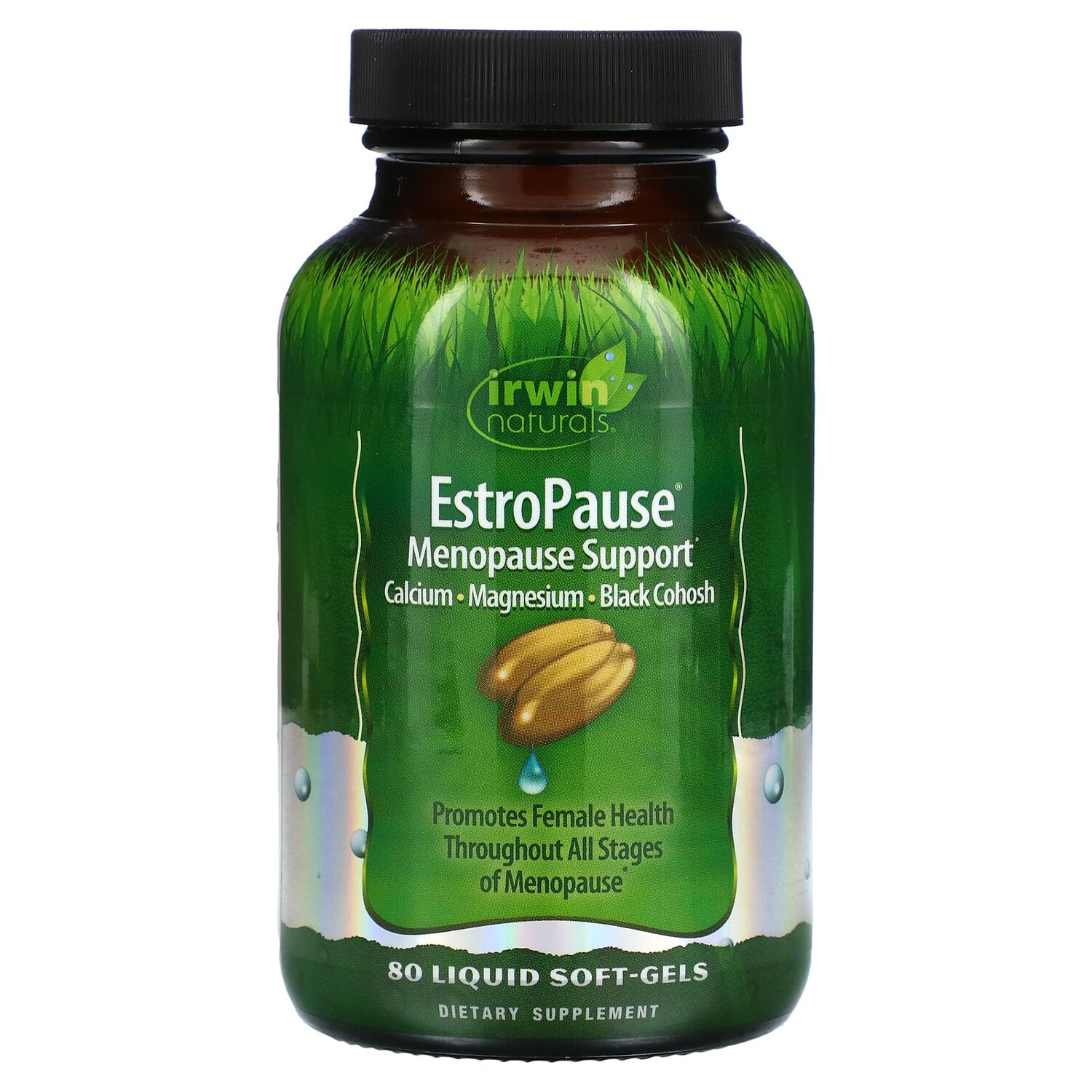 Irwin Naturals EstroPause поддержка в период менопаузы 80 капсул
Irwin Naturals EstroPause поддержка в период менопаузы 80 капсул