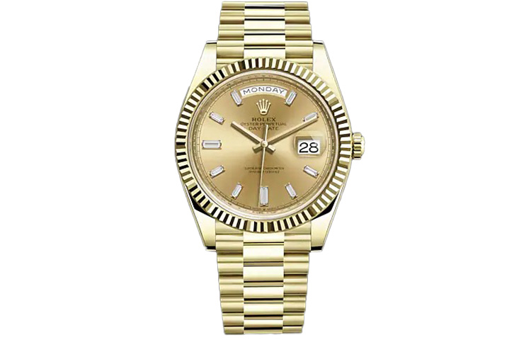 DayDate 40 мм ROLEX, warranty from the second half of 2025 (random date)
DayDate 40 мм ROLEX, warranty from the second half of 2025 (random date)