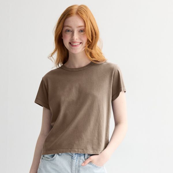 Идеальная футболка для подростков So, цвет camille brown
Идеальная футболка для подростков So, цвет camille brown