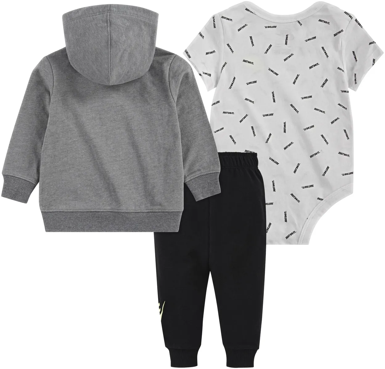 Пакет начального снаряжения Nike Sportswear "JDI TOSS 3PC FZ PANT SET", черно-белый
Пакет начального снаряжения Nike Sportswear "JDI TOSS 3PC FZ PANT SET", черно-белый