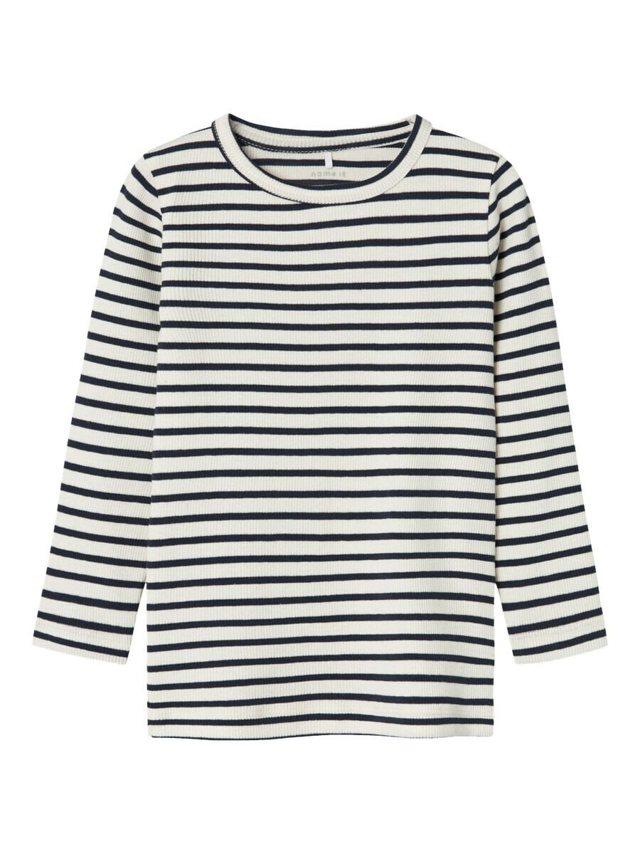 Лонгслив NAME IT Bani, белый 
Лонгслив NAME IT Bani, белый