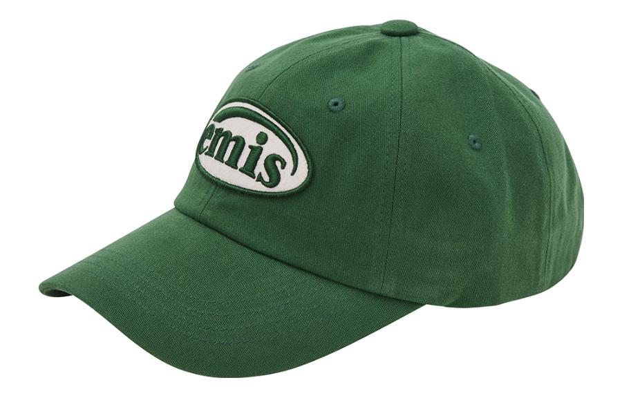 Emis Хлопковая бейсболка унисекс зеленая, Green
Emis Хлопковая бейсболка унисекс зеленая, Green