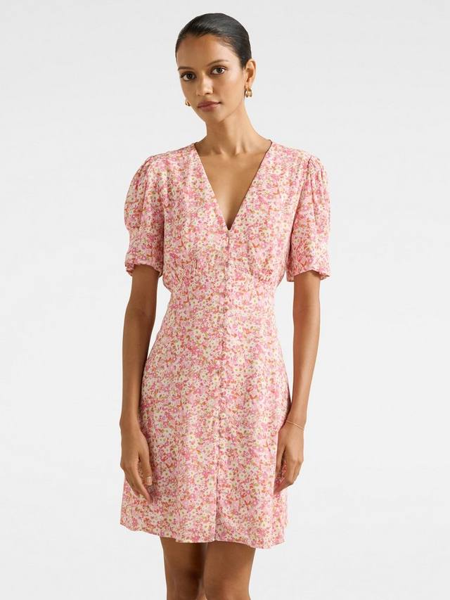 Платье Petite с цветочным принтом в цвете saffron Forever New, Multi
Платье Petite с цветочным принтом в цвете saffron Forever New, Multi