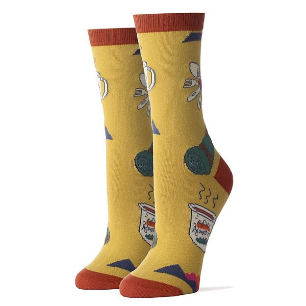 Женские носки crew -adventure Oooh Yeah Socks
Женские носки crew -adventure Oooh Yeah Socks