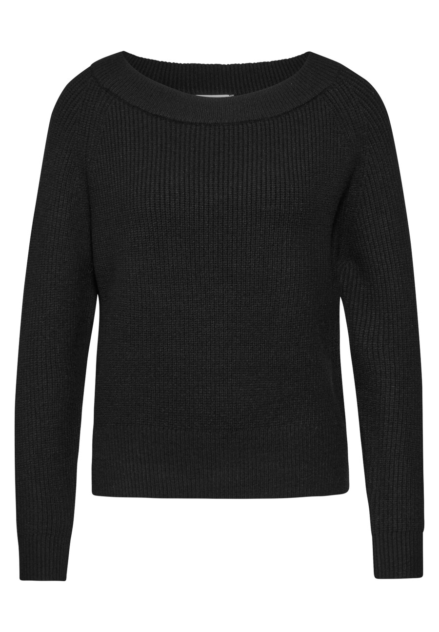 Базовый свитер Street One Studio Sweater, черный
Базовый свитер Street One Studio Sweater, черный