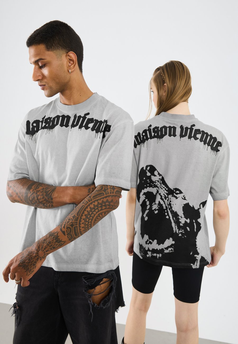 Футболка YOURTURN UNISEX, Grey Wash/Grey
Футболка YOURTURN UNISEX, Grey Wash/Grey