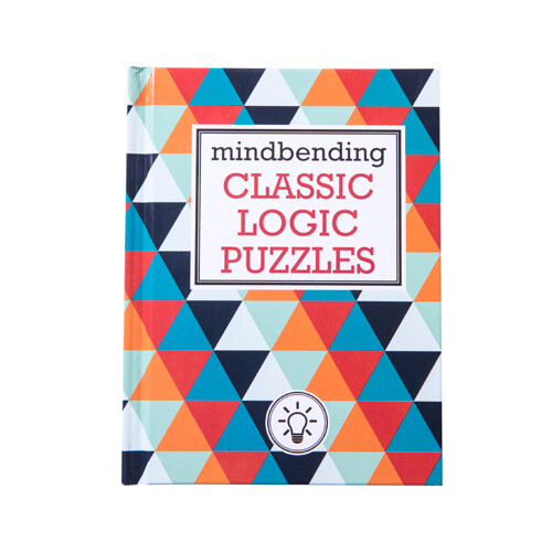 Книга Mindbending Classic Logic Puzzles
Книга Mindbending Classic Logic Puzzles