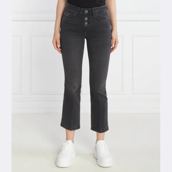 Расклешенные джинсы высокая талия Liu Jo, черный
Расклешенные джинсы высокая талия Liu Jo, черный