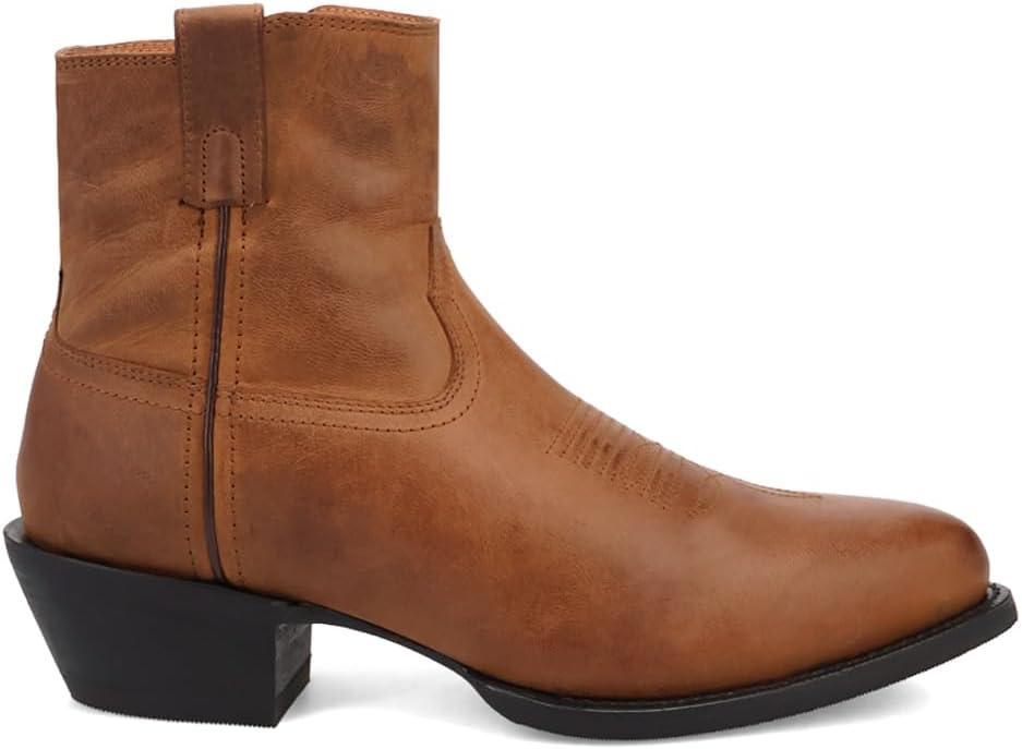 Мужские вестерн-ботинки Laredo Cabrera с круглым носком и вставкой для натягивания, коричневый
Мужские вестерн-ботинки Laredo Cabrera с круглым носком и вставкой для натягивания, коричневый