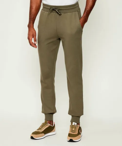 Спортивные штаны Malis Regular fit Napapijri, зеленый 
Спортивные штаны Malis Regular fit Napapijri, зеленый