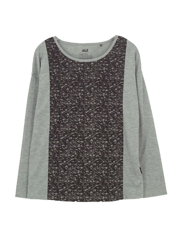 Футболка Jack Wolfskin, серый
Футболка Jack Wolfskin, серый