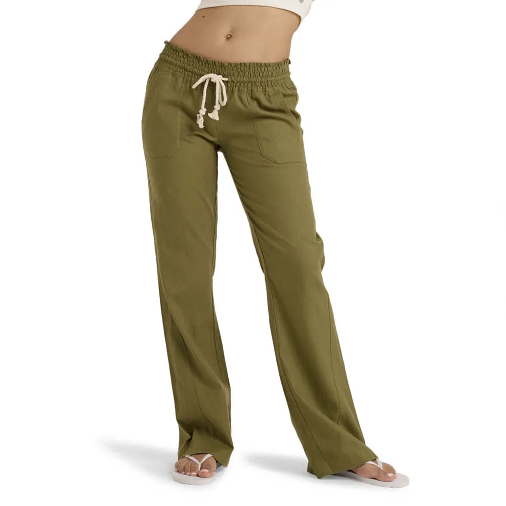 Брюки Roxy Oceanside, зеленый
Брюки Roxy Oceanside, зеленый