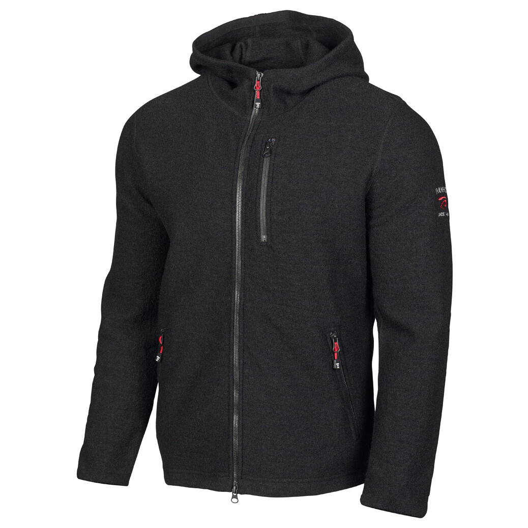 Шерстяная куртка Ivanhoe Of Sweden Titus Hood, черный 
Шерстяная куртка Ivanhoe Of Sweden Titus Hood, черный