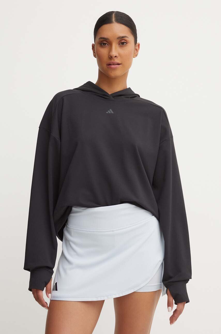 Трекинговая толстовка adidas Performance Strength, черный
Трекинговая толстовка adidas Performance Strength, черный