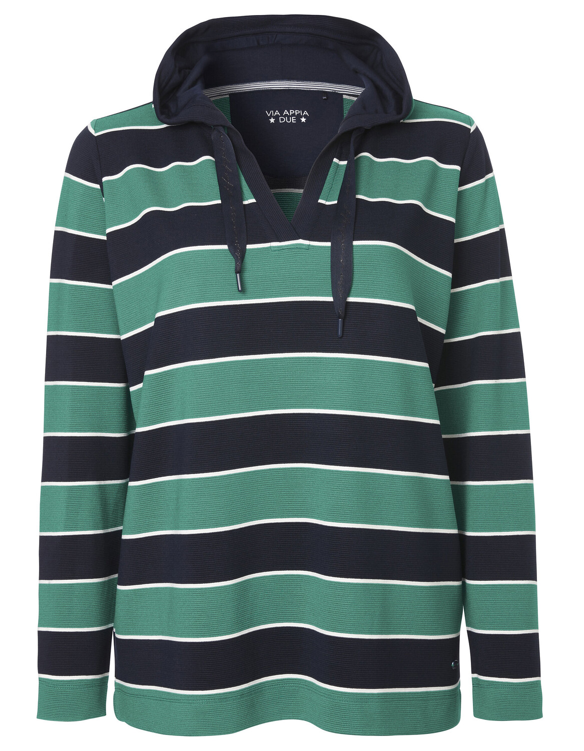 Толстовка VIA APPIA DUE Sportives Kapuzen mit Glitzerdetails, цвет marine multicolor
Толстовка VIA APPIA DUE Sportives Kapuzen mit Glitzerdetails, цвет marine multicolor